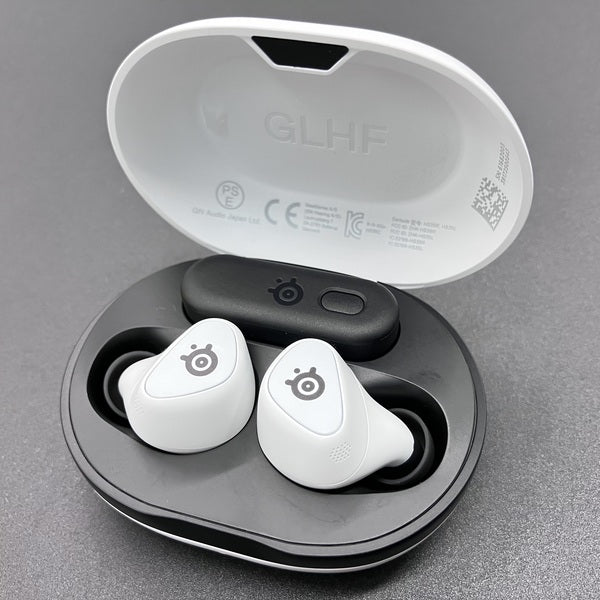 【中古】Arctis GameBuds White 【61682J】【秋葉原】