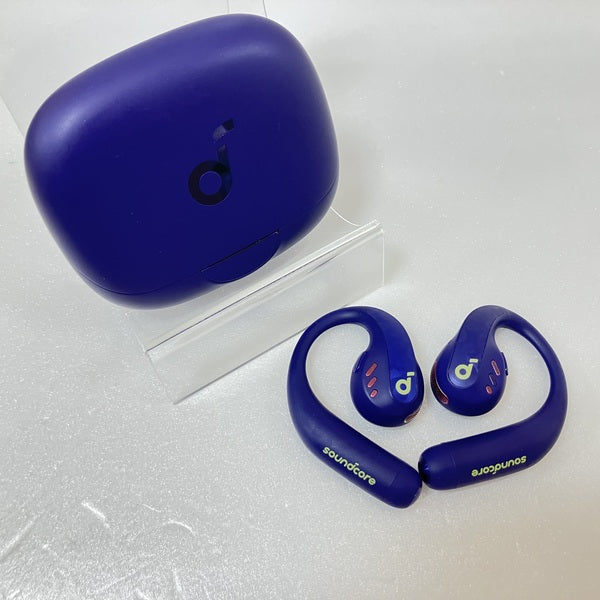 Anker 【中古】Soundcore AeroFit Pro ディープパープル 【A3871NQ1