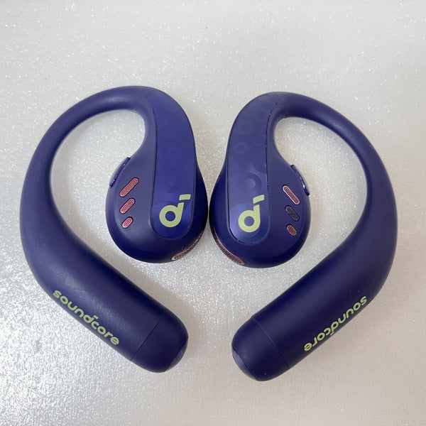 Anker 【中古】Soundcore AeroFit Pro ディープパープル 【A3871NQ1