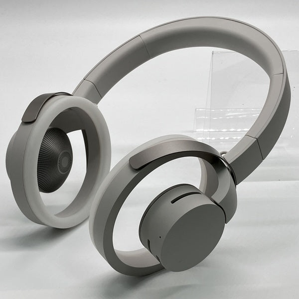 【中古】ワイヤレスパーソナルイヤースピーカー nwm ONE ライトグレー 【MBH001 WA】【日本橋】