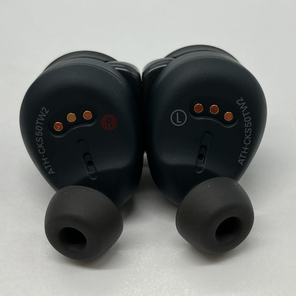【中古】ATH-CKS50TW2 BK ブラック【仙台】