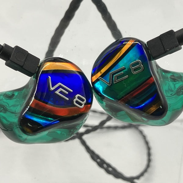 VISION EARS 【中古】VE8 (Universal Fit)【秋葉原】 – e☆イヤホン
