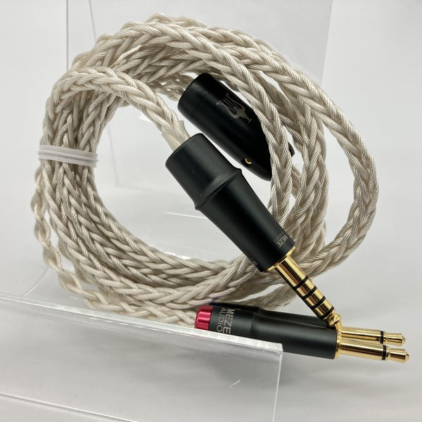 【中古】109 Pro/Liric用 4.4mm PCUHD アップグレードケーブル シルバー (1.3m) 【M3.5-S4.4P】【秋葉原】