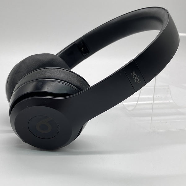 Beats by Dr. Dre 【中古】Beats Solo3 Wireless マットブラック 【BT