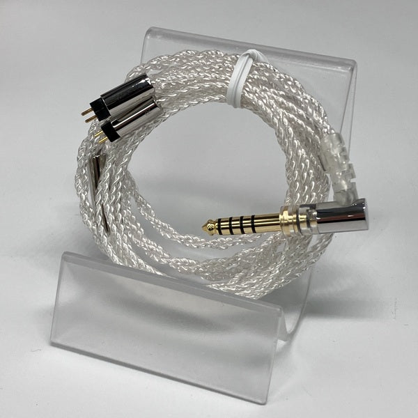 【中古】シルバーコートケーブル 2Pin 1.2m 4.4mm 5極バランス 【C106 2P12EZCLEH】【秋葉原】