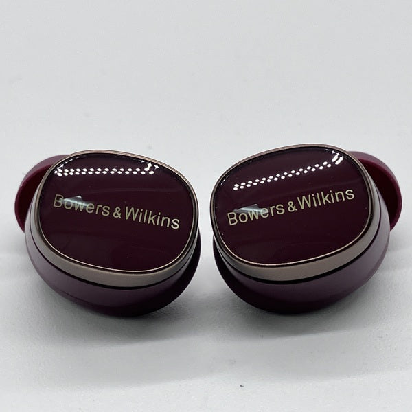 完全ワイヤレスイヤホン ダーク・バーガンディー PI8/DB ノイズ
