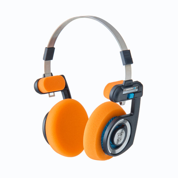 koss portapro YAXI イヤーパッド付き！ Amazon.com: YAXI EARPADS for Koss PORTAPRO 2Pairs (Orange+Orange