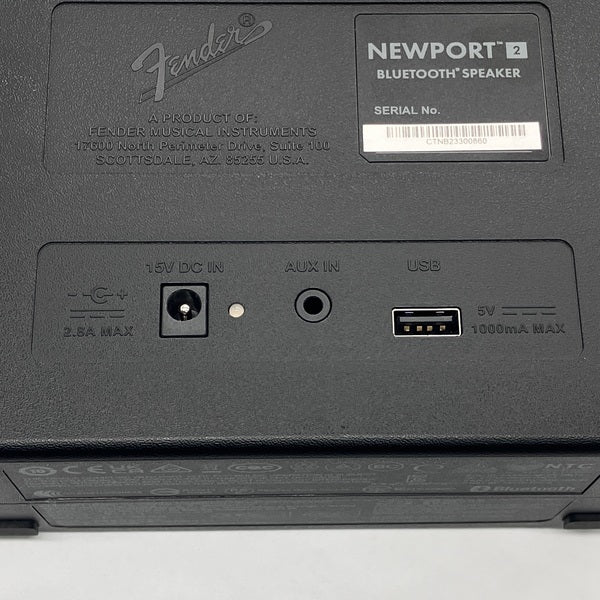 Fender Audio 【中古】NEWPORT2 Black Champagne【日本橋】 – e☆イヤホン