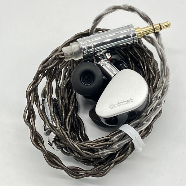 Kiwi Ears Quintet 有線イヤホン　中古 おまけ付き Kiwi Ears Quintet 有線イヤホン 中古 おまけ付き - メルカリ