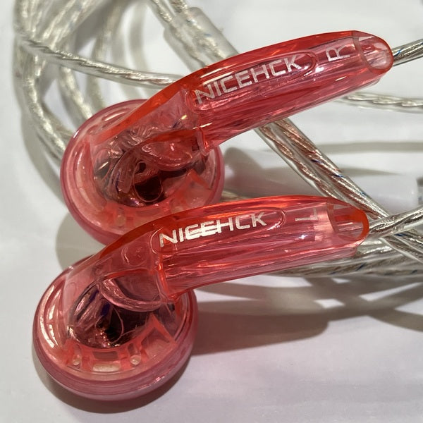 【中古】YD30 マイク付き 銀メッキケーブル ピンク【名古屋】
