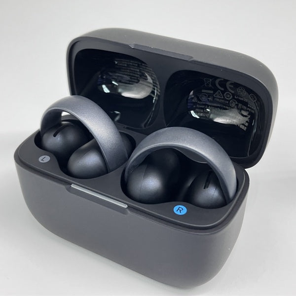 【中古】Soundcore AeroClip ミッドナイトブラック【A3388N11】【秋葉原】