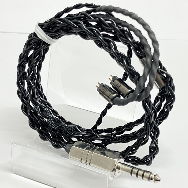 【中古】Tektite CIEM2Pin-4.4mm(5極) (イヤーループ仕様) 120cm