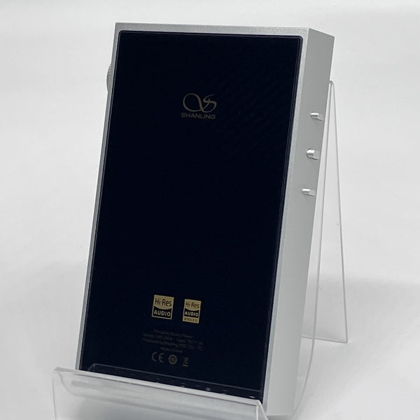 【超美品】Shanling M5 付属品なし（単体） SHANLING 【中古】M5 Ultra シルバー【秋葉原】 – e☆イヤホン
