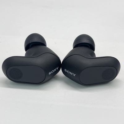 【中古】INZONE Buds ブラック 【WF-G700N BZ】【秋葉原】