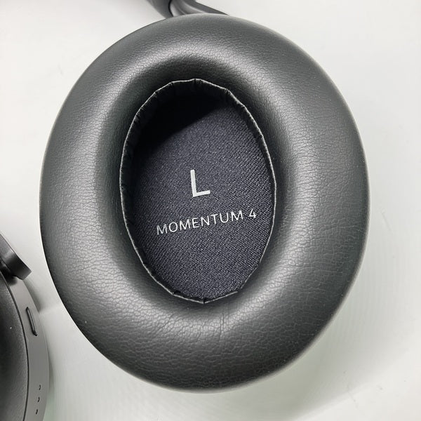 【中古】MOMENTUM 4 Wireless ブラック 【M4AEBT BLACK】【秋葉原】