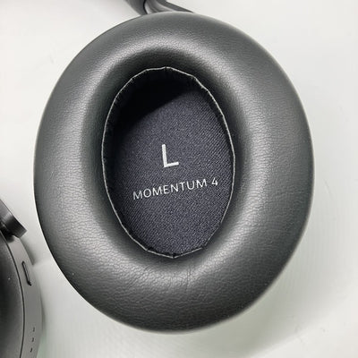 【中古】MOMENTUM 4 Wireless ブラック 【M4AEBT BLACK】【秋葉原】