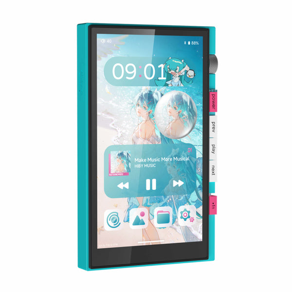 HiBy M500 初音ミク edition wifiモデル 海外輸入品 HiBy Digital M500 Hatsune Miku Edition – e☆イヤホン