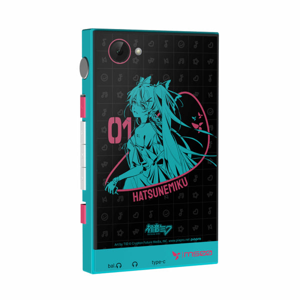 HiBy Digital M500 Hatsune Miku Edition – e☆イヤホン