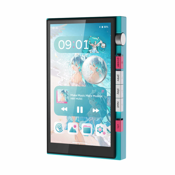 HiBy Digital M500 Hatsune Miku Edition – e☆イヤホン
