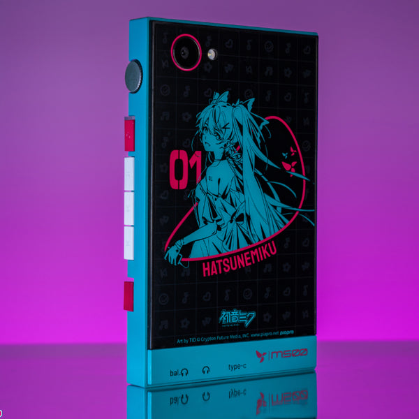 限定特価・並行新品 初音ミク HiBy M500 Hatsune Miku HiBy Digital M500 Hatsune Miku Edition – e☆イヤホン