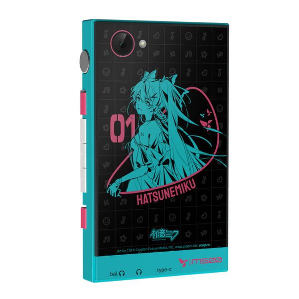 在庫最後新品 初音ミク HiBy M500 Hatsune Miku HiBy Digital M500 Hatsune Miku Edition – e☆イヤホン