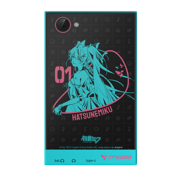 HiBy Digital M500 Hatsune Miku Edition – e☆イヤホン