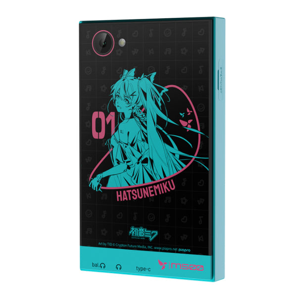 HiBy Digital M500 Hatsune Miku Edition – e☆イヤホン