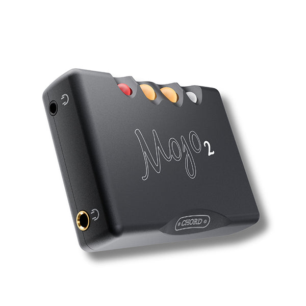 CHORD Mojo 2 (4.4mm端子搭載モデル) Black 【CHO-MOJO244-BLK】 – e