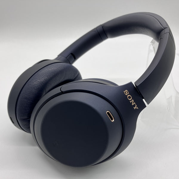 【中古】WH-1000XM4 LM ミッドナイトブルー【秋葉原】