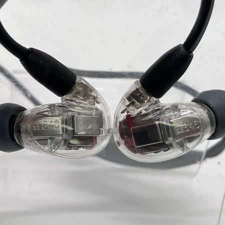 SHURE SE846BACL+UNI-A クリア 第一世代 中古 SHURE 【中古】SE846+UNI クリア 【SE846BACL+UNI-A】【日本橋】 – e