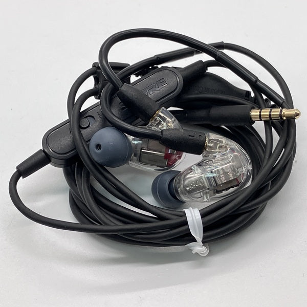 SHURE 【中古】SE846+UNI クリア 【SE846BACL+UNI-A】【日本橋】 – e