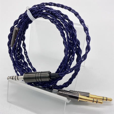 eイヤホン・ラボ Iolite DualMini-4.4mm 160cm e☆イヤホン・ラボ 【中古】Iolite DualMini-4.4mm(ヘッドホン専用
