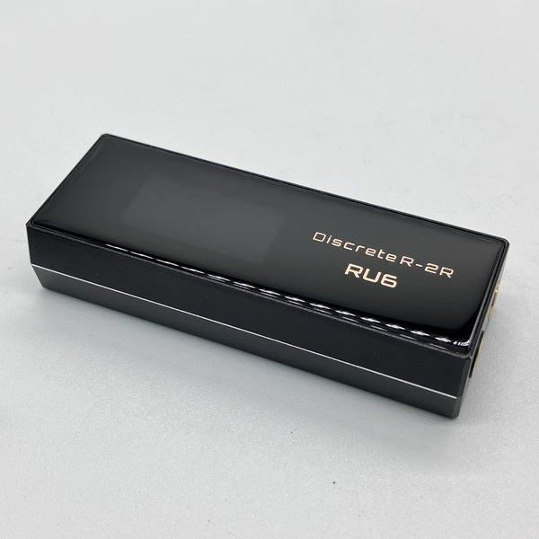 【中古】RU6・Discrete R2R ポータブルUSB DAC/AMP【日本橋】