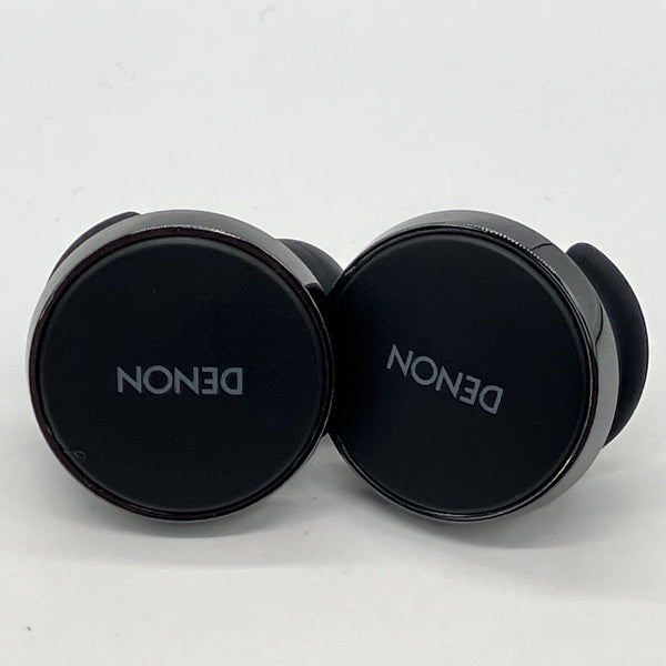 DENON 【中古】PerL Pro True Wireless Earbuds ブラック【AHC15PLBKEM