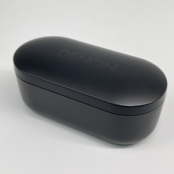 DENON 【中古】PerL Pro True Wireless Earbuds ブラック【AHC15PLBKEM