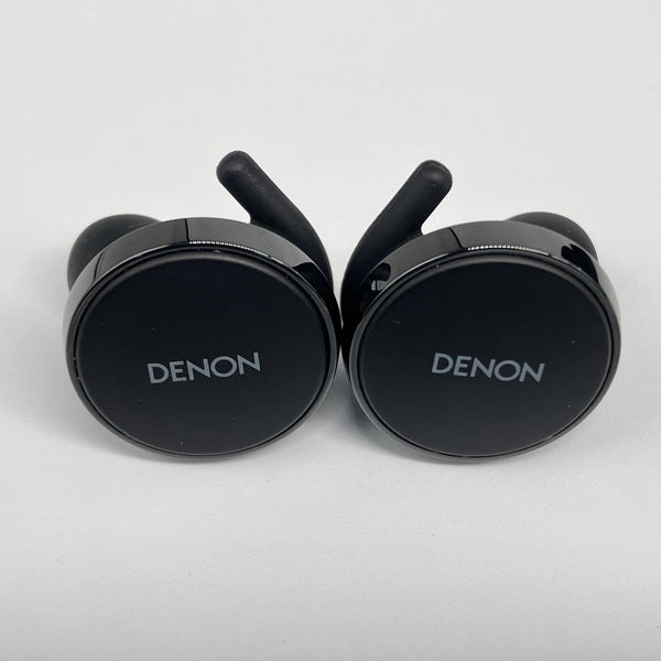 DENON 【中古】PerL Pro True Wireless Earbuds ブラック【AHC15PLBKEM