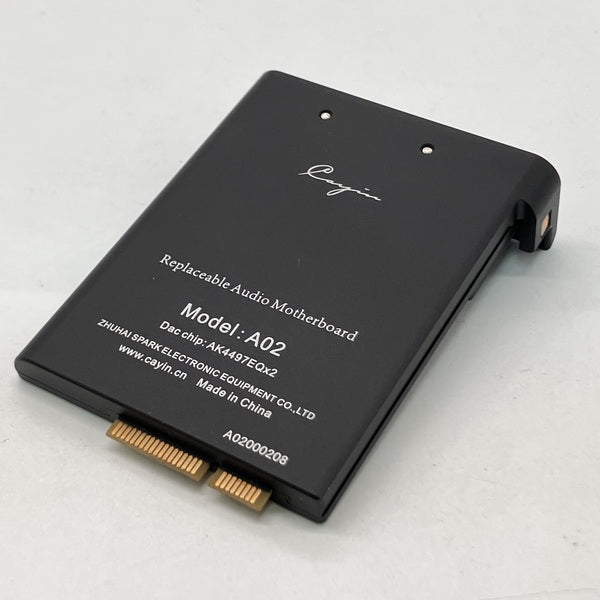 【中古】A02オーディオマザーボード AK4497EQデュアルDAC搭載【秋葉原】