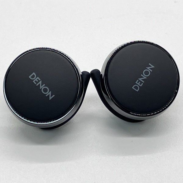 DENON 【中古】PerL Pro True Wireless Earbuds ブラック【AHC15PLBKEM