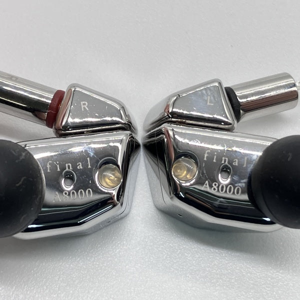 final 【中古】A8000 【FI-A8DSSD】【日本橋】 – e☆イヤホン