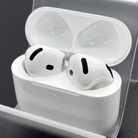 あ*ツ様 AirPods4本体 ホワイト Apple 【中古】AirPods 4 MXP63J/A【日本橋】 – e☆イヤホン