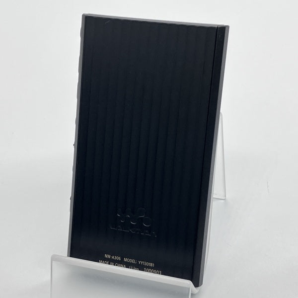 SONY 【中古】NW-A306 BC ブラック【日本橋】 – e☆イヤホン