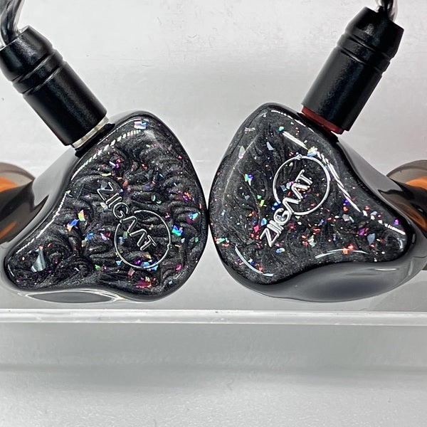 【中古】ZiiGaat x Fresh Reviews Arete - Black【秋葉原】