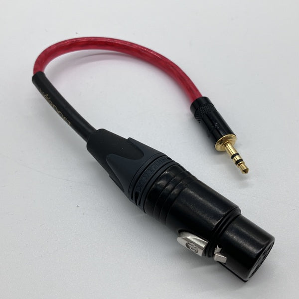 【中古】NORDOST 3.5mm ステレオミニ-4PIN XLRメス アダプター【秋葉原】