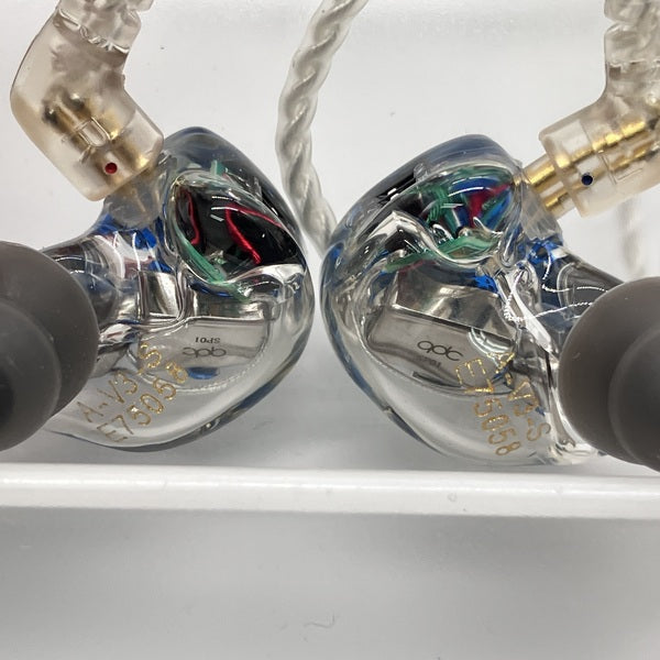 qdc 【中古】Anole V3 II-S【QDC-ANOLE-V3II-S】【秋葉原】 – e☆イヤホン