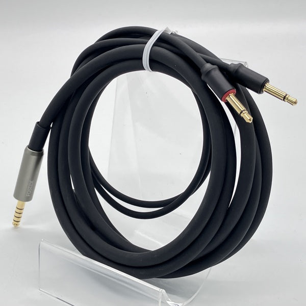 【中古】ET-TH4.4BL2Y　Φ3.5 mm(2極)ミニプラグ x2(L,R) ⇔ Φ4.4 mm金メッキバランスケーブル 2m【秋葉原】