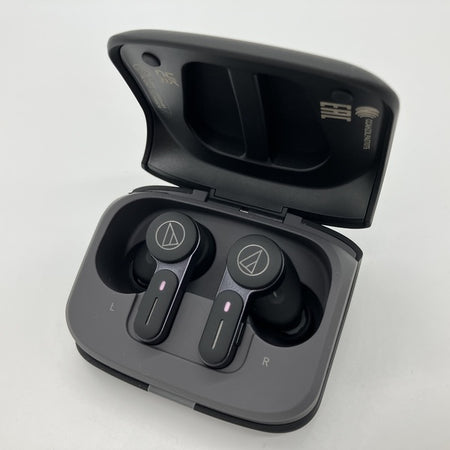 audio-technica 【中古】ATH-TWX7 BK アッシュブラック【秋葉原】 – e