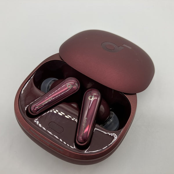 【中古】Soundcore Liberty 4 ワインレッド 【A3953N81】【秋葉原】