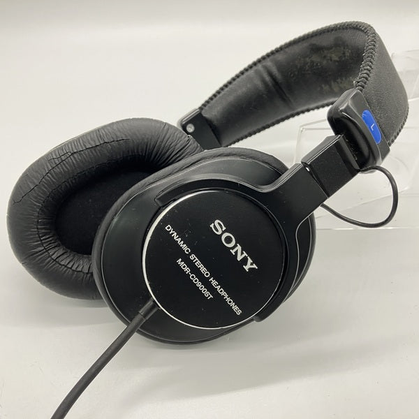 SONY MDR-CD900ST ヘッドフォン 中古 SONY 【中古】MDR-CD900ST【秋葉原】 – e☆イヤホン