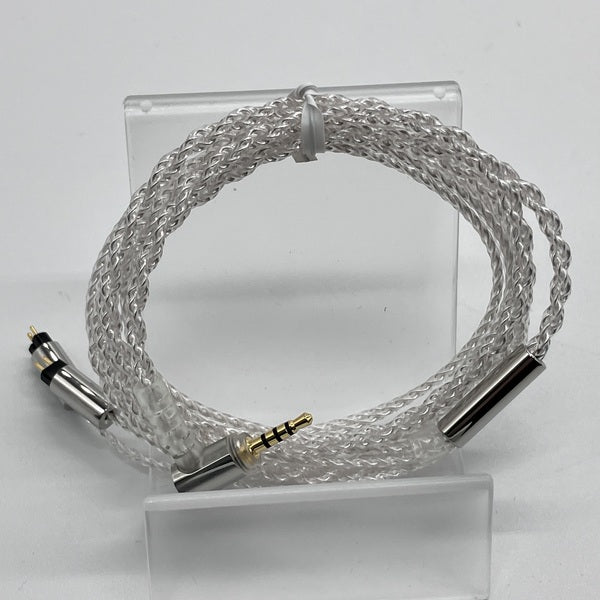 【中古】シルバーコートケーブル 2Pin 1.2m 2.5mm 4極バランス 【C106 2P12DZCLEH】【名古屋】