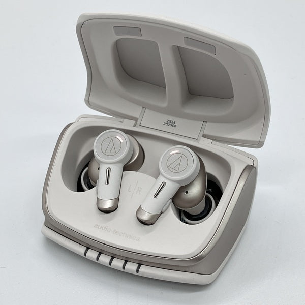 【中古】ATH-TWX9MK2 WH【日本橋】